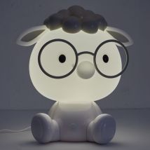 Veilleuse - Home Deco Kids - Mouton Tactile Usb - Bleu