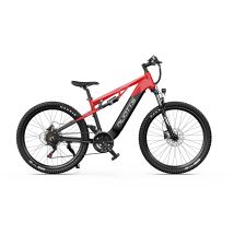Moto Cross Électrique Duotts E29, 27,5", Capteur De Couple, 48 V, 13,5 Ah, Rouge
