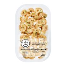 Crevettes Décortiquées Sauce Persillade Miti France