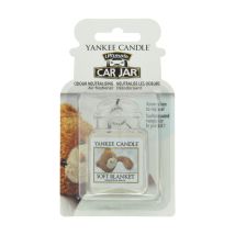 Désodorisant Car jar Ultimate Couverture douce YANKEE CANDLE