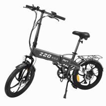 Pvy Z20 Pro Vélo Électrique Pour Adulte Moteur 250w Batterie 36v 10,4ah Pneus 20 Pouces Vélo Électrique