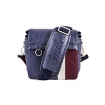 Smile 111652240199 Étui Et Housse D’appareils Photo Sac Messenger Bleu, Grenat, Blanc