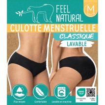 Culotte Menstruelle Taille M Noire Feel Natural