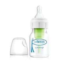 Biberon Anticoliques Options + Étroit 60 Ml Transparent Biberon + 0 Mois