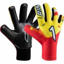 Gants De Gardien De But Rinat Nkam As (turf) Onana Jaune Rouge Adultes - 10