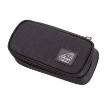 Grande Trousse - Plumier - Scolaire - Noir - Walker