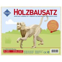 Pebaro Kit De Construction En Bois Singe - Jouet Éducatif Créatif