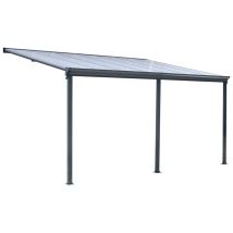 Pergola Louis Aluminium - 435 X 303 X 278 Cm - 13m²