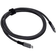 Câble Usb Akyga Thunderbolt 3 Usb-c Noir 1,5 M