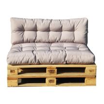 Set 2 Coussins Palette D Extérieur Riou Taupe En