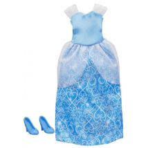 Robe De Bal Bleu - Cendrillon - Habit Poupee - Accessoire - Vetement Poupee Mannequin