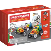 Magformers Jouet De Construction Magnétique Transform Wheel Set Voiture
