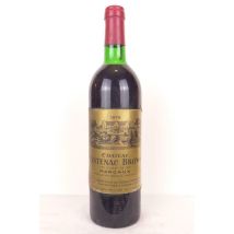 Margaux Château Cantenac Brown Rouge 1979