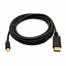 Câble Mini Displayport Vers Displayport V7 V7mdp2dp-03m-blk-1e Noir