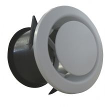 Bouche D'extraction Pvc S&p, Diam.100/80 Mm Ber 100 P