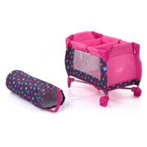 Lit Parapluie Pliable 2 En 1 Lief Poupée - Hauck Toys - Lit Voyage, Plan A Langer Poupon