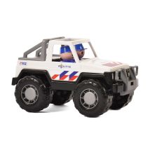 Van Der Meulen Voiture De Police Jouet Jeep Plastique Pour Enfants