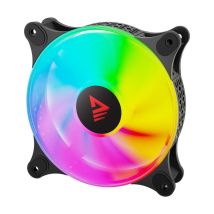 Ventilateur Savio Blast 120 Mm Argb 3 Broches 5 V 4 Broches 12 V