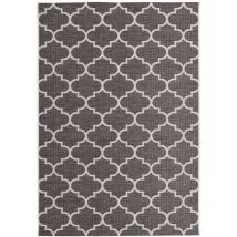 Tapis Extérieur Indonesie Batu Gris - 80 X 150 Cm
