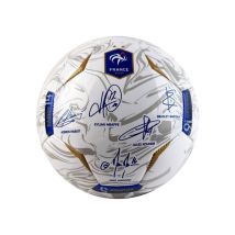 Ballon De Football Fff Blanc Taille 5 Graphismes Joueurs Fff