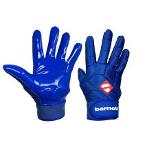Fkg-03 Bleu Gants De Football Américain De Linebacker Pro, Lb,rb,te 2XL