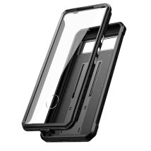 Coque Pour Google Pixel 7a Antichoc Béquille Supcase Unicorn Beetle Pro Noir