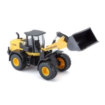 Bburago Véhicule De Construction Chargeuse W170d New Holland 1/50eme - Jaune