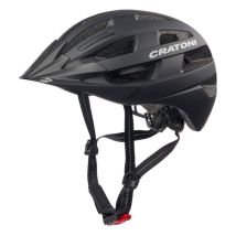 Cratoni Velo-x Casque De Vélo - Noir Mat, Taille M-l