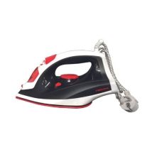 Necchi Ncl-668 Fer À Repasser Fer À Vapeur Semelle En Céramique 2600 W Noir, Rouge, Blanc