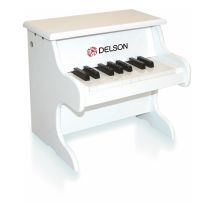 Delson - Piano Blanc Pour Bébé Delson - L'unité