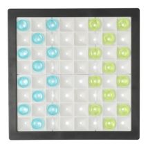 Jeu De Dames - Mister Gadget - Transparent - Led - Multicolore