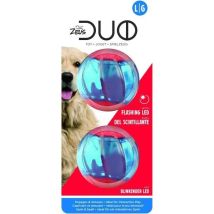 Zeus Duo Ball, 6,3cm Avec Led, 2pc