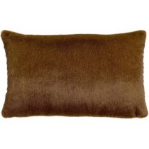 Coussin Décoratif Liwen En Fausse Fourrure Polyester - 40 X 65 Cm