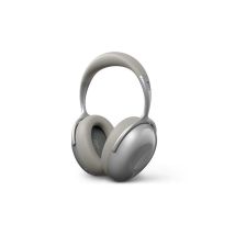 Casque Audio Sans Fil Supra Auriculaire À Réduction De Bruits Kef Mu7 Gris Silver