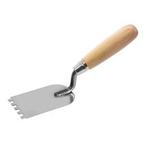 Spatule Pour Plâtrier E8 En Inox - Bois - 80mm
