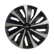 Wrc Boite 4 Enjoliveurs 16 Carbon Style