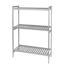 Rayonnage Fermostock 3 Niveaux 6811 - Profondeur 460 Mm - Fermod