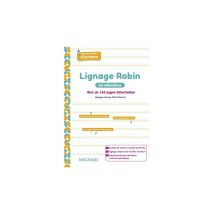 Cahier D’écriture Magnard Robin 2,5 Mm A4 Détachable 150 Pgs