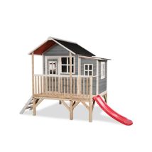 Maisonnette En Bois Loft 350 - Gris