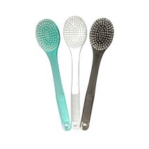 Brosse De Bain Givrée 3 Couleurs Assorties Pour Un Nettoyage Efficace