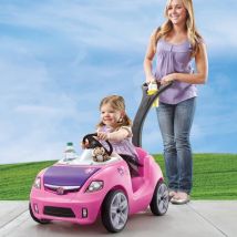 Voiture À Pousser Pour Enfants Whisper Ride Ii Rose Step2