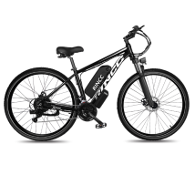 Vtt Électrique Rincc Rn50, 29" Pour Homme, 48v 15ah, 21 Vitesses, Noir