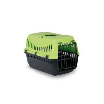 Caisse De Transport Nayeco Animaux De Petite Taille - Vert - 58x38x38cm