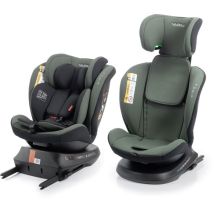 Siege Auto - Sigma Ifix Vivitta - Groupe 0/1/2/3 - 40/150 Cm - Isofix + Top Tether - Pivotant 360° - Inclinable - Vert