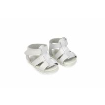 Chaussures De Poupée Arias Blanc 45 Cm