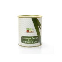 Haricots Blancs Cuisinés À La Graisse D'oie 760g