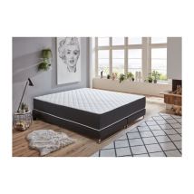 Dormipur Matelas 140x190 - Mousse Memoire De Forme - 7 Zones - 25 Cm