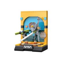 Cada Set De Construction Spatiale Sonde Voyager Nasa - 149 Pièces