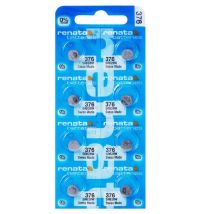 8 Pile Renata 376 Sr626w