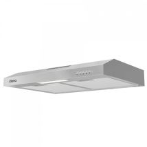 Ciarra Hotte Intégrée Cbcs6903d-s 60cm Avec Led Eclairage Inox